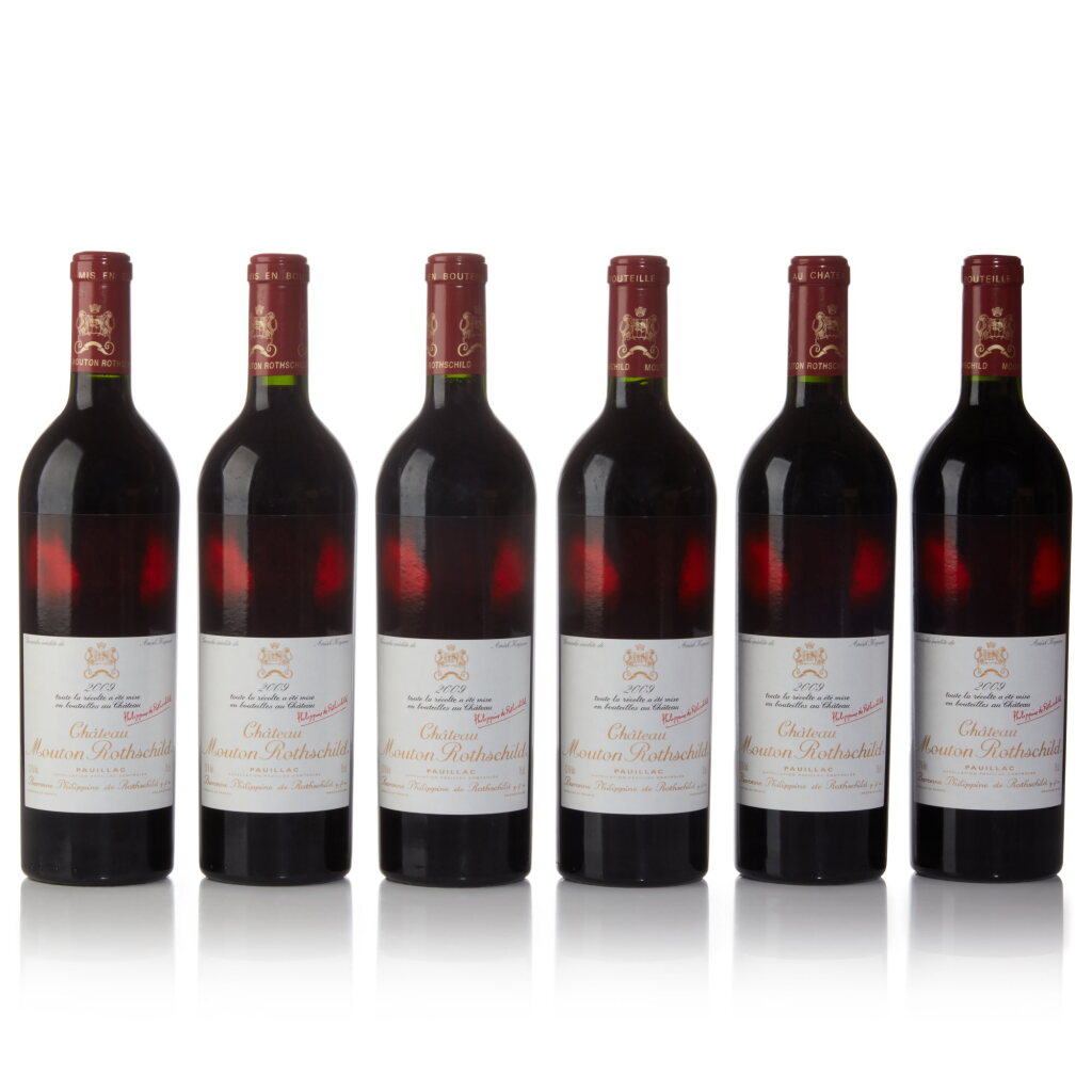View full screen - View 1 of Lot 9117. Château Mouton Rothschild 2009 (12 BT).