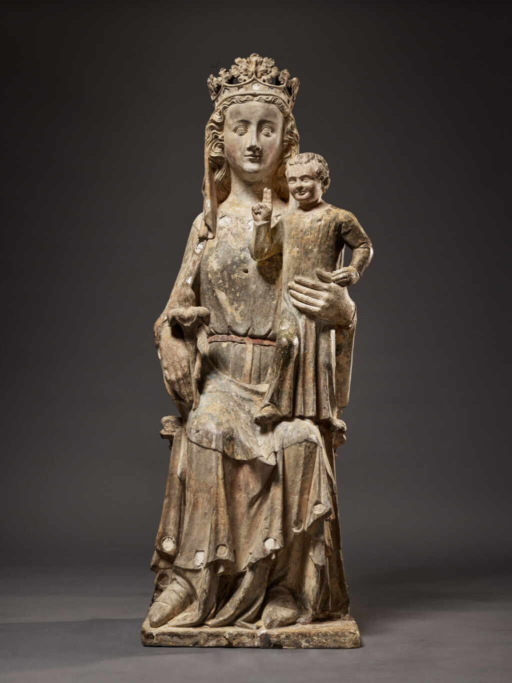 View full screen - View 1 of Lot 507. Virgin and Child.