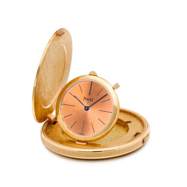 View full screen - View 1 of Lot 8279. A yellow gold coin watch, Circa 1984 | 伯爵 黃金金幣錶,約1984年製.