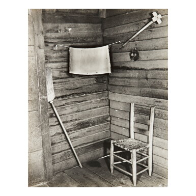 View full screen - View 1 of Lot 32. WALKER EVANS | KITCHEN CORNER, HALE COUNTY, ALABAMA, SUMMER.