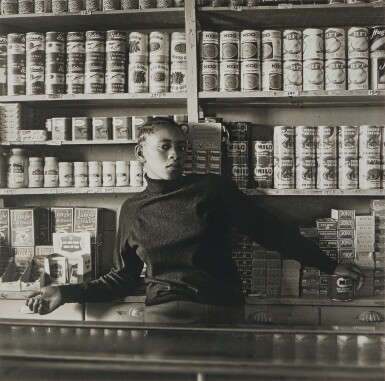 View full screen - View 1 of Lot 53. Shop Assistant, Orlando West, Soweto.