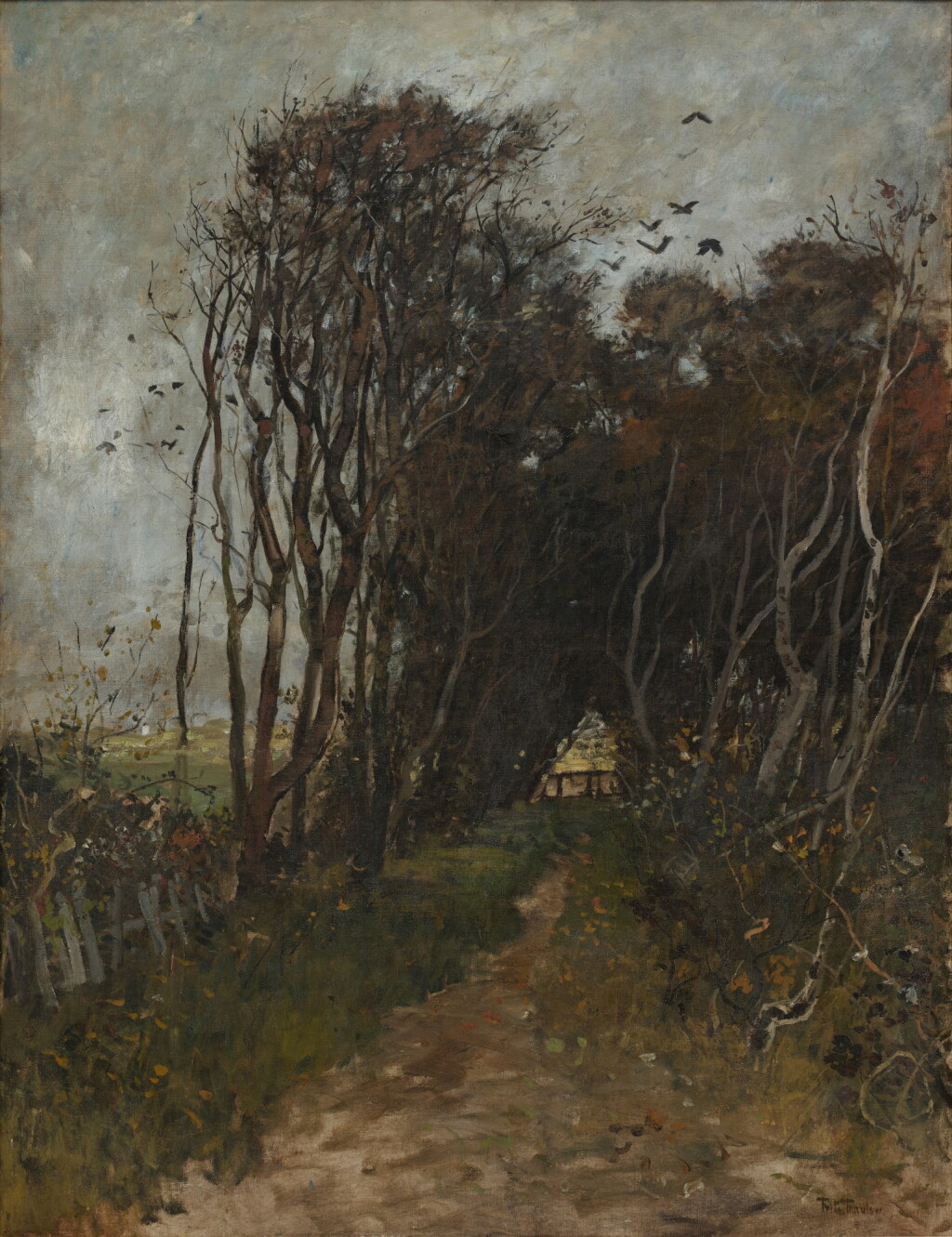 View full screen - View 1 of Lot 188. The Long Road.