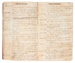 BONNEY | Manuscript history of the Tower of London, 1 volume, c.1794