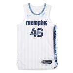 John Konchar Memphis Grizzlies 2025-2026 Game Worn City Edition Jersey