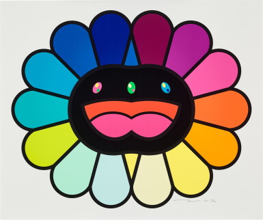 View full screen - View 1 of Lot 73. Multicolor Double Face: Black | 多色雙臉:黑.