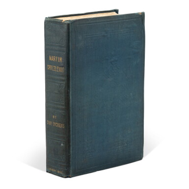 View full screen - View 1 of Lot 1050. Dickens, Charles | "in a hundred points immeasurably the best of my stories".