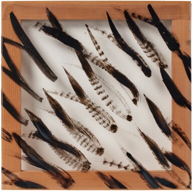 View full screen - View 1 of Lot 3. Segni neri.