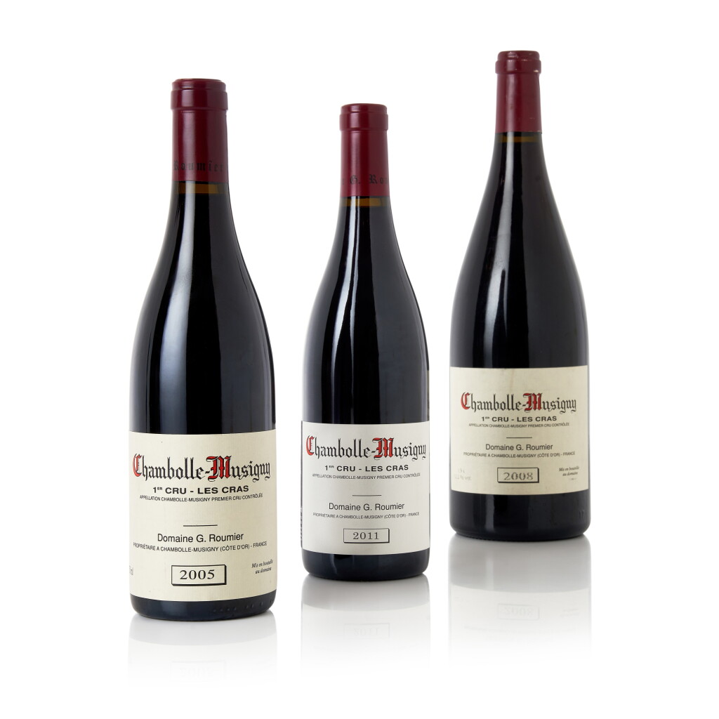 View full screen - View 1 of Lot 386. Chambolle Musigny, Les Cras 2008 Domaine Georges Roumier (1 MAG).