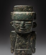 Personnage en pierre, Teotihuacan