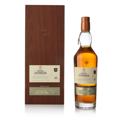 View full screen - View 1 of Lot 255. Royal Lochnagar Casks of Distinction 45 Year Old #736 53.8 abv 1978 (1 BT 70cl).