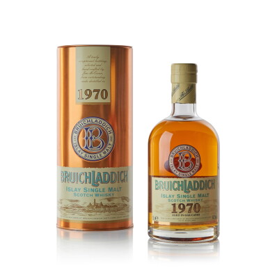 View full screen - View 1 of Lot 132. Bruichladdich 32 Year Old 44.2 abv 1970 .
