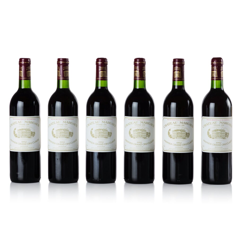 View full screen - View 1 of Lot 33. Château Margaux 1992 (12 BT).