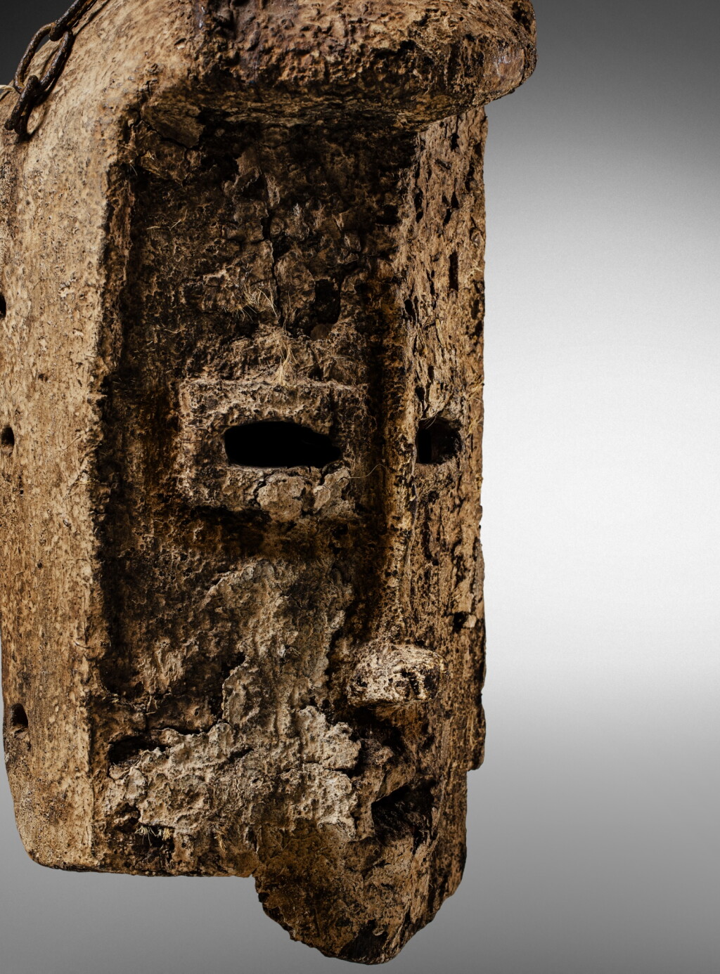 View full screen - View 1 of Lot 35. Masque, Dogon, Mali.