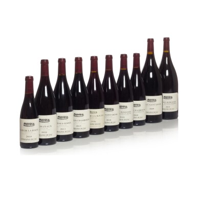 View full screen - View 1 of Lot 8111. Vosne Romanée, Aux Malconsorts 2010 Domaine Dujac (3 BT).