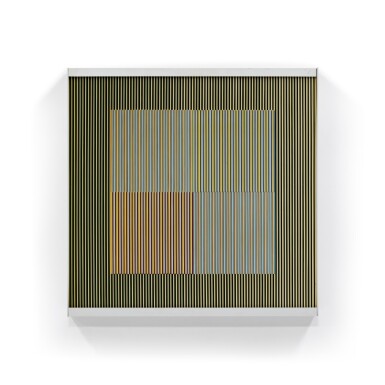 View full screen - View 1 of Lot 409. Physichromie No. 666.