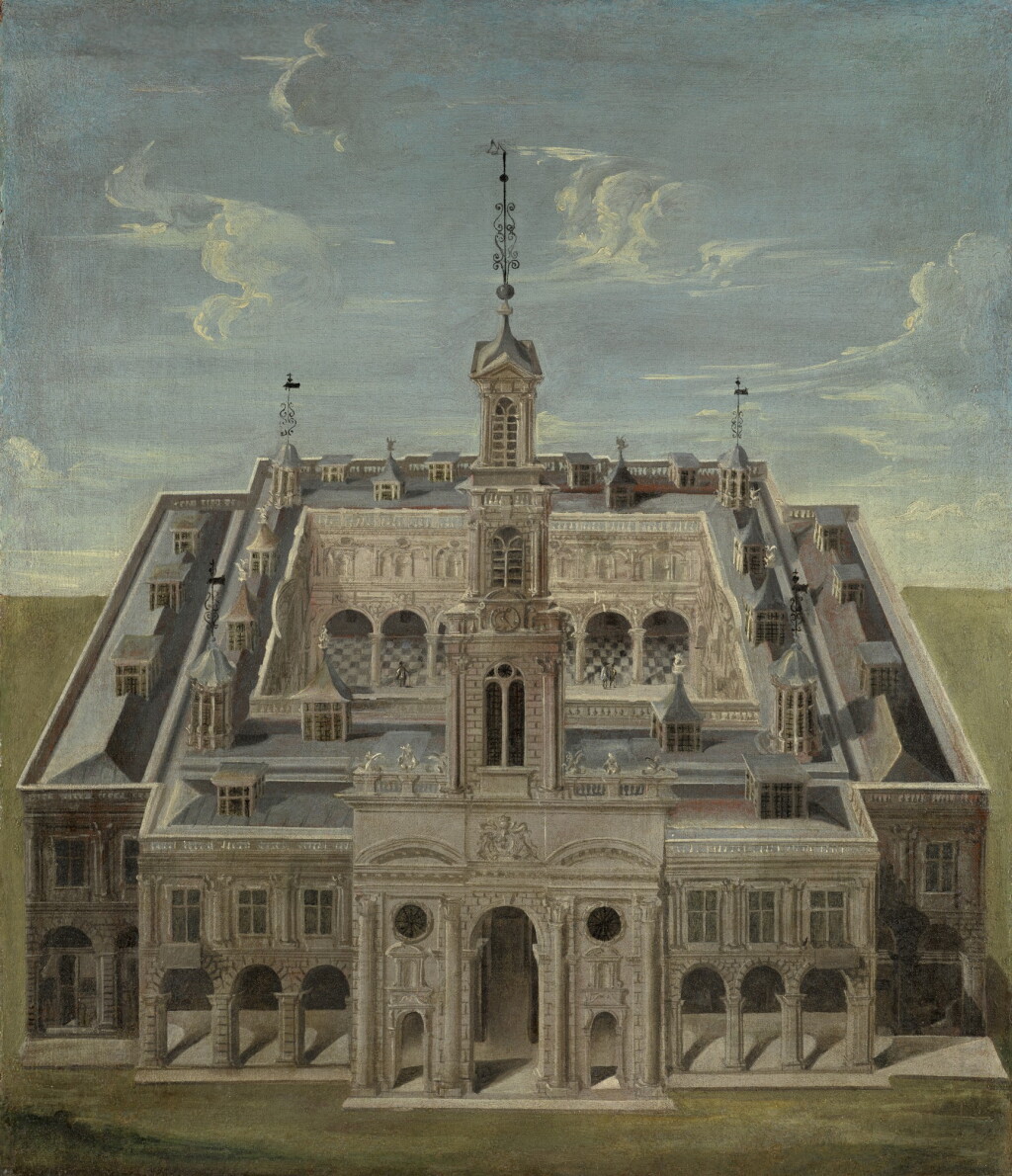 View full screen - View 1 of Lot 73. AFTER ROBERT WHITE | London, a view of The Royal Exchange.