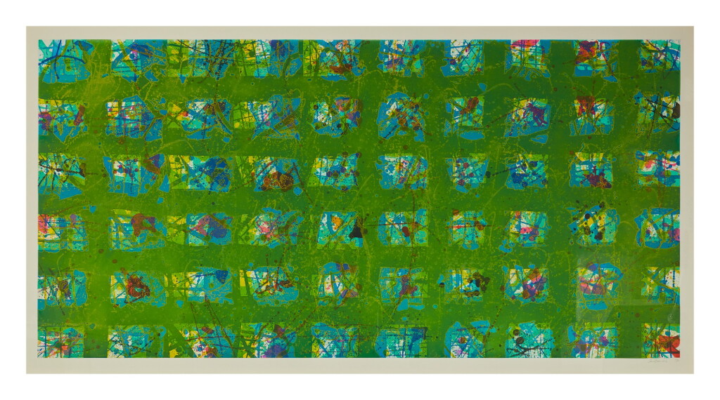 View full screen - View 1 of Lot 32. SAM FRANCIS | LA PRIMAVERA (SPRING) (LEMBARK I98).