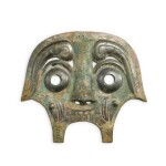A bronze mask, Western Zhou dynasty 西周 青銅面具