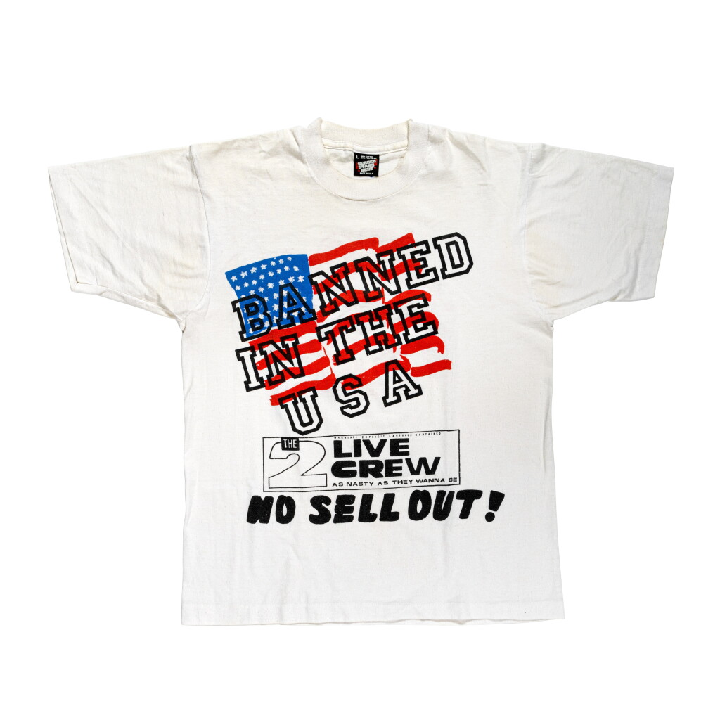 View full screen - View 1 of Lot 65. Gerri Summers' collection of 14 vintage promotional Hip Hop t-shirts.