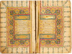 AN ILLUMINATED QUR'AN, TURKEY OR OTTOMAN PROVINCES, DATED 1229 AH/1813 AD