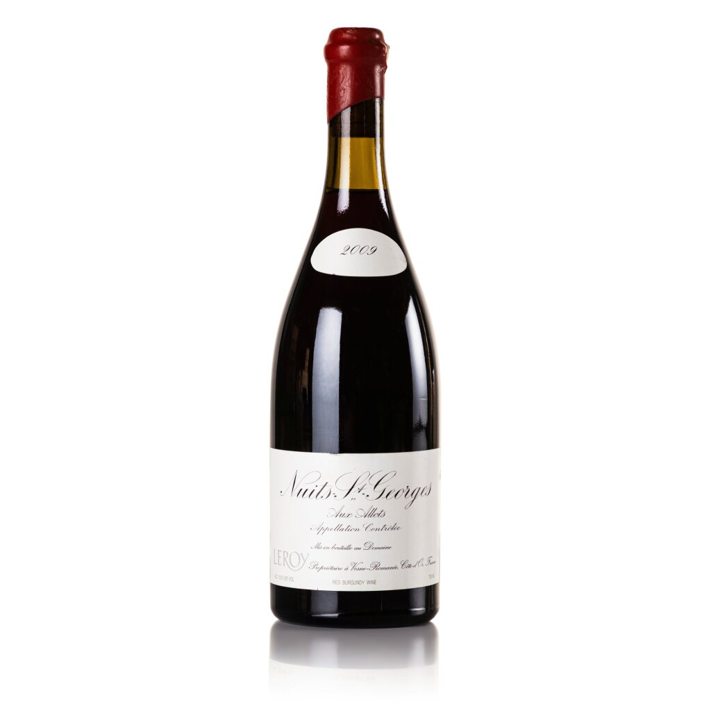 View full screen - View 1 of Lot 273. Nuits St. Georges, Aux Allots 2009 Domaine Leroy (1 BT).