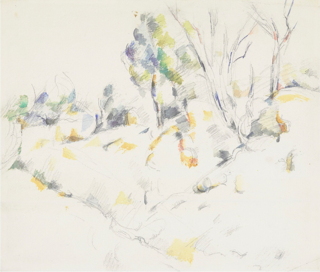 View full screen - View 1 of Lot 808. Paysage.
