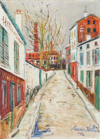 View full screen - View 1 of Lot 205. Hôtel des Gobelins.