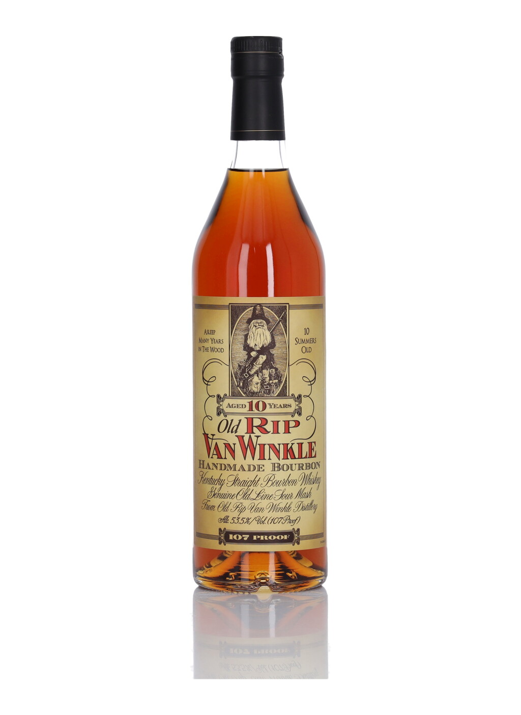View full screen - View 1 of Lot 147. Old Rip Van Winkle 10 Year Old 107 Proof NV (1 Bottle 75cl).