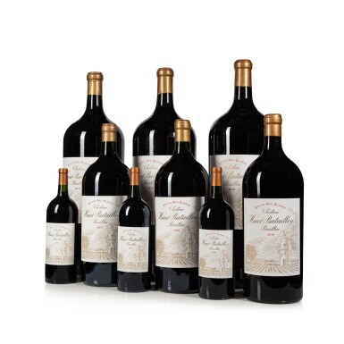 View full screen - View 1 of Lot 322. Château Haut-Batailley "The Case Years" Nebuchadnezzar Vertical (3 NEBR).