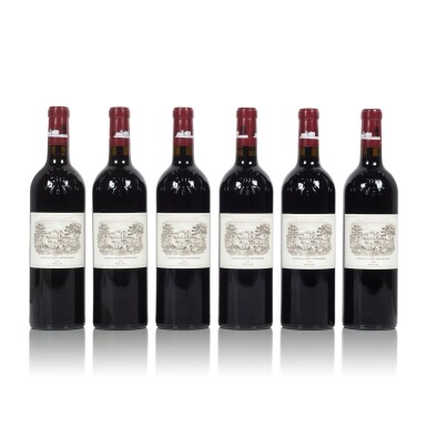 View full screen - View 1 of Lot 22. Château Lafite 2011 (6 BT).