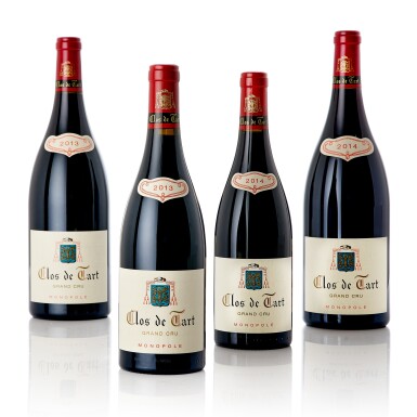 View full screen - View 1 of Lot 9117. Clos de Tart 2014 Domaine du Clos de Tart (6 BT).