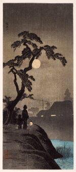 Takahashi Shotei (Hiroaki, 1871-1945) | The Ayase River (Ayasegawa) | Taisho period, early 20th century