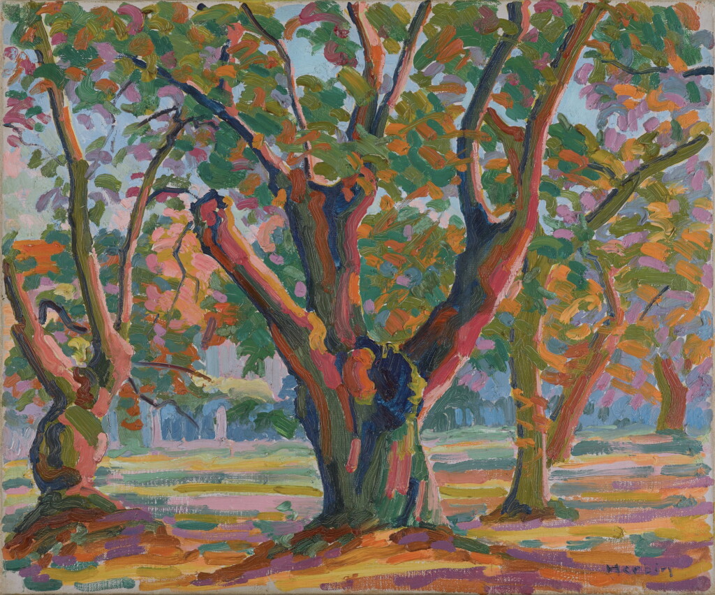 View full screen - View 1 of Lot 298. Arbres.