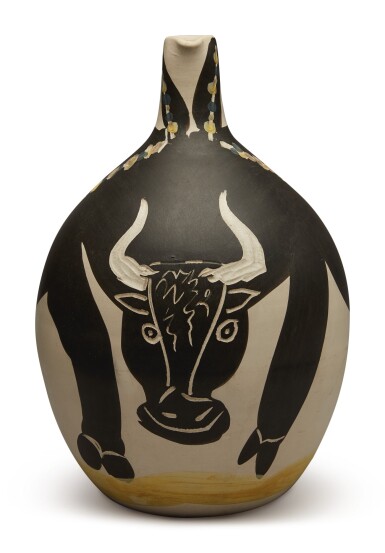 View full screen - View 1 of Lot 29. PABLO PICASSO | TAUREAU (ALAIN RAMIÉ 255).