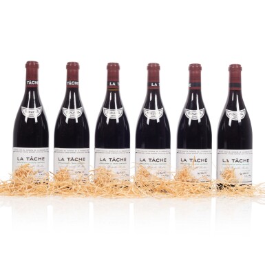View full screen - View 1 of Lot 185. La Tâche 2002 Domaine de la Romanée-Conti (6 BT).