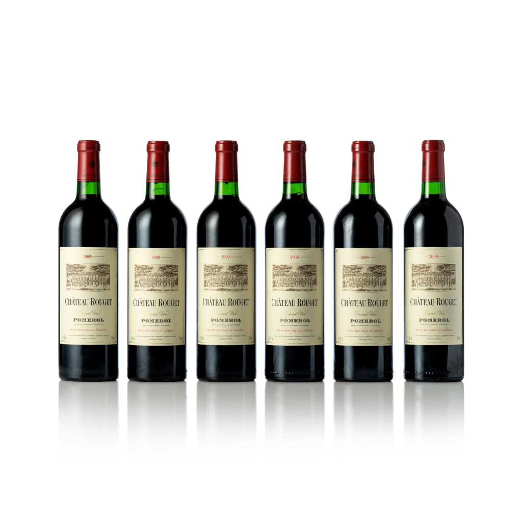 View full screen - View 1 of Lot 47. Château Rouget 2009 (12 BT).