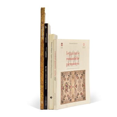 View full screen - View 1 of Lot 134. Book production - Bookbinding - History.