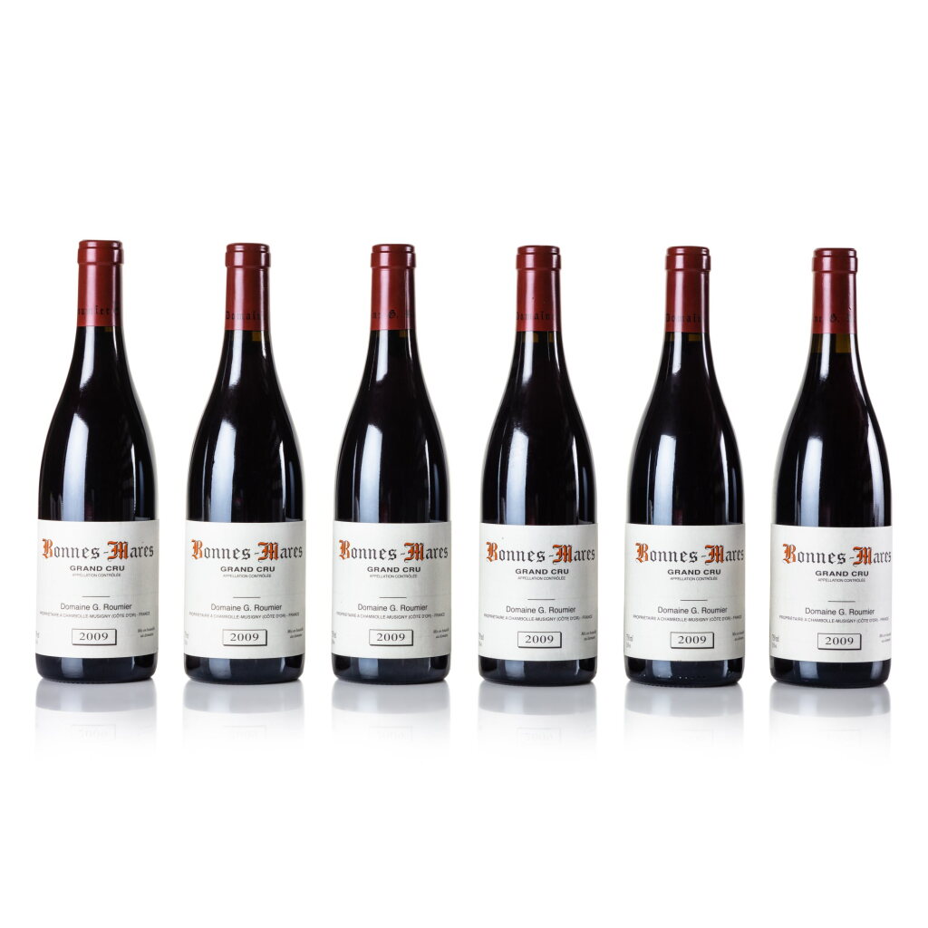 View full screen - View 1 of Lot 163. Bonnes Mares 2009 Domaine Georges Roumier (6 BT).