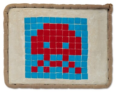 View full screen - View 1 of Lot 220. Space Invader .