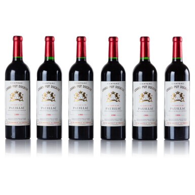 View full screen - View 1 of Lot 650. Château Grand Puy Ducasse 1998 (12 BT).