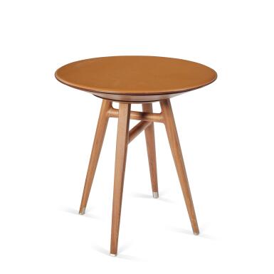 View full screen - View 1 of Lot 121. Les Necessaires d'Hermès "Hide-and-Seek" Small Stool-Table.