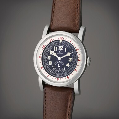 View full screen - View 1 of Lot 329. Museum Collection No. 1 Pilot’s Watch 1938 | A limited edition stainless steel automatic wristwatch, Circa 2005.
