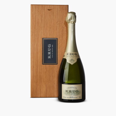 View full screen - View 1 of Lot 473. Krug, Clos du Mesnil 2006 (3 BT).