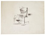 Pomme et verre (Marine)