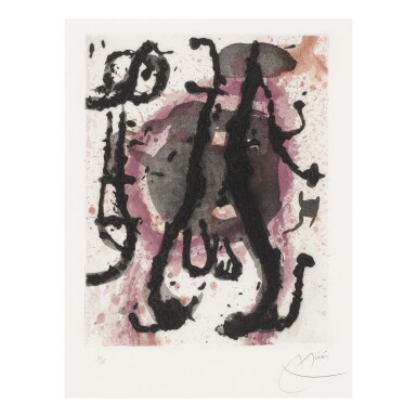 View full screen - View 1 of Lot 138. JOAN MIRÓ | SUMO (D. 459).