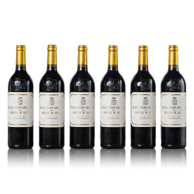 View full screen - View 1 of Lot 3473. Château Pichon Longueville, Lalande 2004 (12 BT).