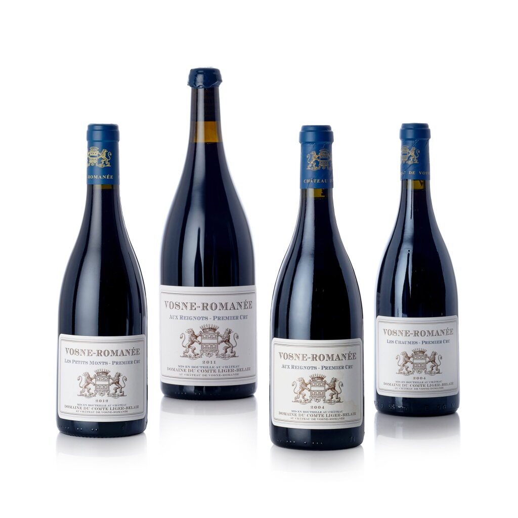 View full screen - View 1 of Lot 8032. Vosne Romanée, Les Chaumes 2004 Domaine du Comte Liger-Belair (12 BT).