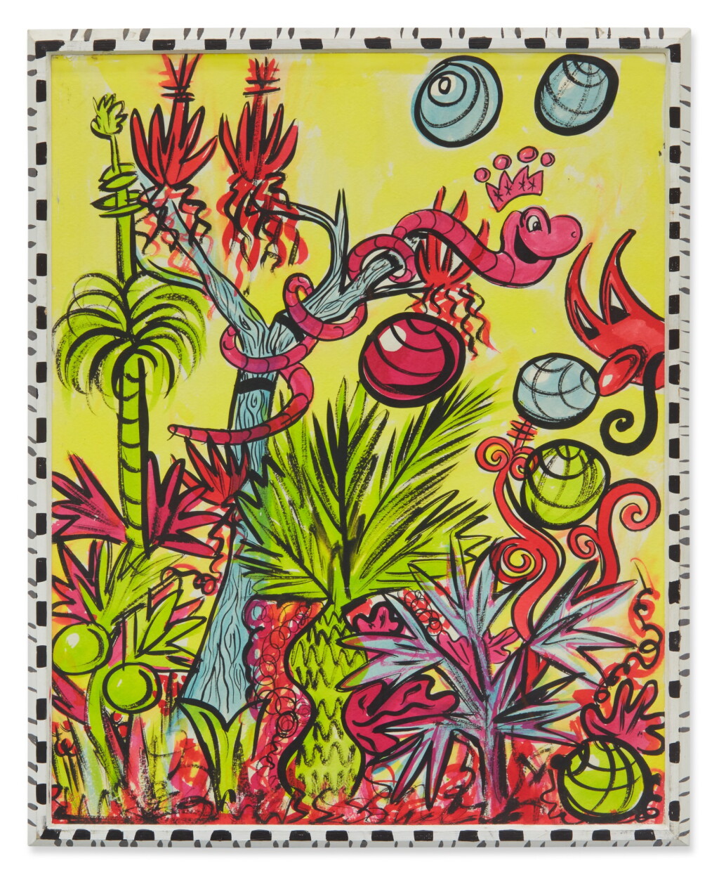 View full screen - View 1 of Lot 1004. KENNY SCHARF | UNTITLED.