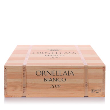 View full screen - View 1 of Lot 866. Ornellaia Bianco 2019 (3 BT).