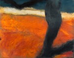 Crows Above a Grainfield: Dusk
